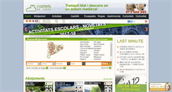 Desktop Screenshot of castellsdelleida.com